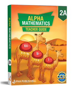 Alpha Mathematics 2A TG
