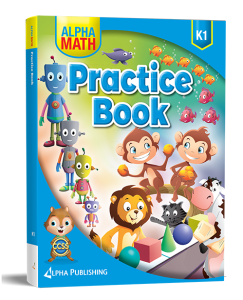 Alpha KG Math - Practice Book 1